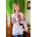 Embroidered blouse "Zoryana"